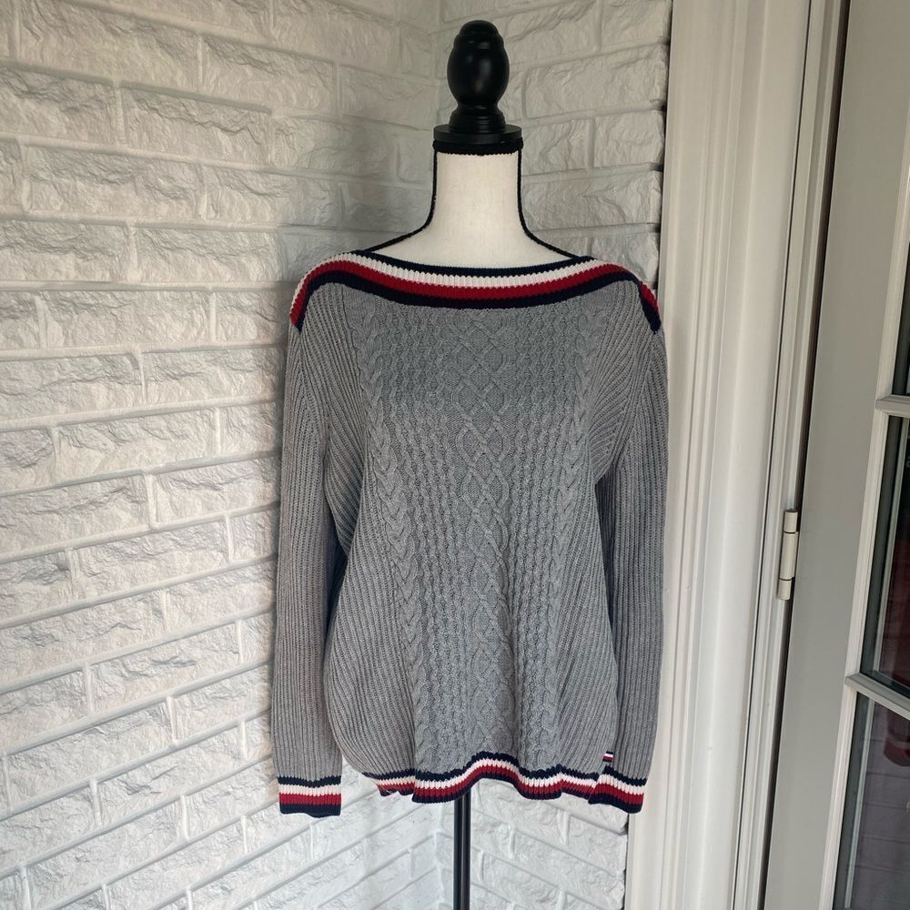 Tommy Hilfiger Cable Knit Sweater